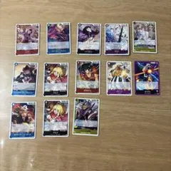 ワンピースカードゲーム まとめ売り 12枚セット