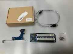 PCIe to Dual PCI ライザーカード PCE2PCI-P01のサムネイル