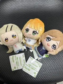 学園アイドルマスター ちびぐるみ 学園生活 vol.3 全3種セット