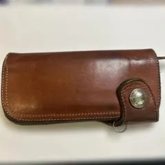 ブコ長財布 コードバンジッパーポケット付き - メルカリ