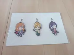 ラブライブ！ラバーストラップ 3種セット　東條希　国木田花丸　近江彼方