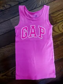 GAP ピンク タンクトップ 120