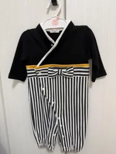 Aenak 袴風 ロンパース 50-70cm