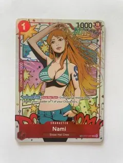 【 ARS10＋ 】ワンピース　トレジャーレア　ナミ　海外限定 ARS10＋ 】ワンピース トレジャーレア ナミ 海外限定