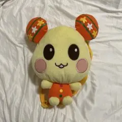 ウータン　ぬいぐるみ　リュック　オレンジのサムネイル