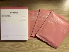 バイオダンス　フェイスパック　3枚