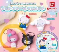 サンリオキャラクターズ フォトフレームマスコット　マイメロ