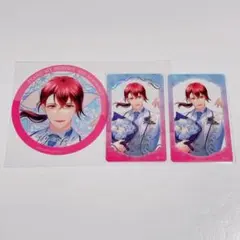 スタンドマイヒーローズ スタマイ 大谷羽鳥 クリカ 箔押し カフェ 特典
