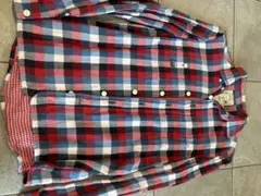 diesel ディーゼルチェック柄 長袖シャツ Sサイズ