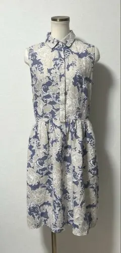 OLD ENGLAND 高級生地 BINDA ワンピース