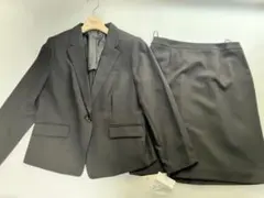 新品■大きいサイズ15号（３Ｌ）■テーラースカートスーツ■ブラック