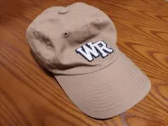 Wrangler キャップ ベージュ WRロゴのサムネイル