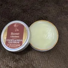 ロクシタン　練り香水 Rose 4 Reines 固形香水　ローズ