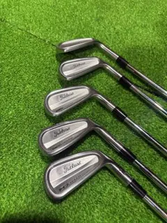 Titleist 712 CB Forged アイアンセット 4-9のサムネイル