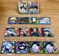 【14枚セット】HUNTER×HUNTER シール×ウエハースvol.8☆