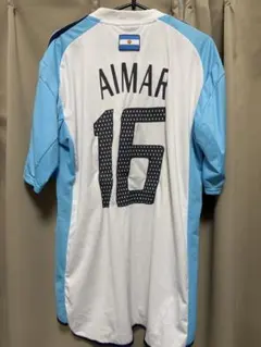 アルゼンチン代表 アイマール ユニフォーム 2006年ドイツW杯