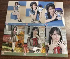 ＝LOVE 佐々木舞香　生写真6枚セット