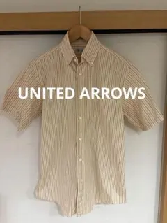 BLUE LABEL UNITED ARROWS 半袖シャツ M 綿100%のサムネイル
