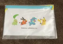 POKEMON LEGENDS Z-A ポケモンZA 特典 サコッシュ