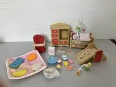 シルバニア　にこにこベビールームセット　赤ちゃん