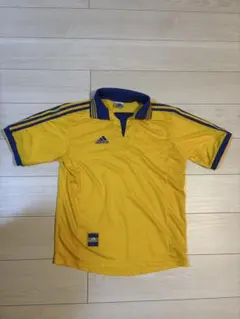 【激レア】スウェーデン代表 2000-01年 ホームユニフォーム M アディダス 激レア】スウェーデン代表 2000-01年 ホームユニフォーム M アディダス