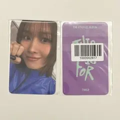 TWICE THIS IS FOR FANS トゥワイス トレカ モモ