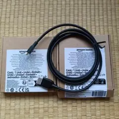 2本 HDMIケーブル 1.8m (タイプAオス - マイクロタイプDオス)