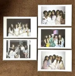 ルセラフィム EASYポップアップ 特典 インスタントフォト オール 5枚セット