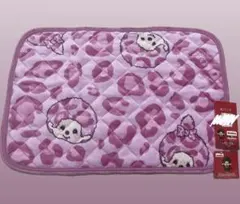 新品 モンチッチ×ホカロン コラボ 枕パッド ヒョウ柄 ピンク アベイル
