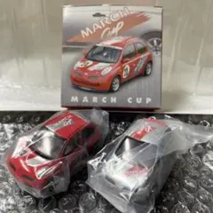 トミカ NISMO ニッサン マーチカップ 2台セット - メルカリ