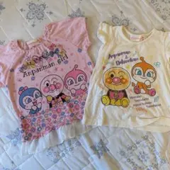 アンパンマン Tシャツ 2枚セット