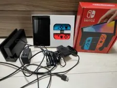 Nintendo Switch 本体 ネオンブルー/レッド