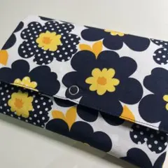 母子手帳ケース　お薬手帳ケース　ハンドメイド