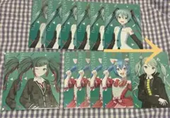 プロセカ まとめ売り 特典 鏡音リン 星乃一歌 暁山瑞希 桃井愛莉