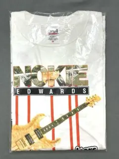 【未使用】ベンチャーズ　ノーキー・エドワーズ 直筆サイン入りTシャツ 2004年 2026年最新】ベンチャーズ サインの人気アイテム - メルカリ