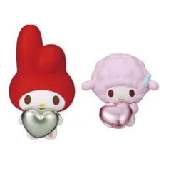 サンリオ きらめきバルーンフィギュア 2 セット