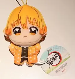 24時間以内に発送！ アニメ 鬼滅の刃 ぬいぷりけmini1 我妻善逸