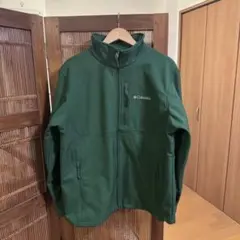 Columbia マウンテンパーカー ナイロンジャケット グリーン 古着 90s