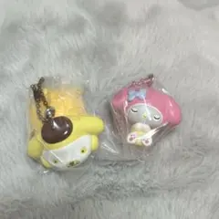 サンリオ GRWM マスコットチャーム マイメロディ ポムポムプリン