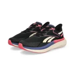 Reebok ランニングシューズ ブラック/ピンク