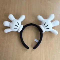 東京ディズニーリゾート ミッキー手カチューシャ