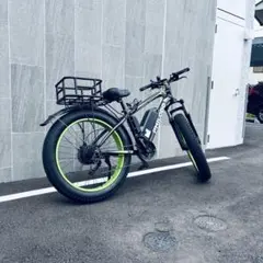 SUNPIE 電動アシスト自転車 赤/黒 - メルカリ