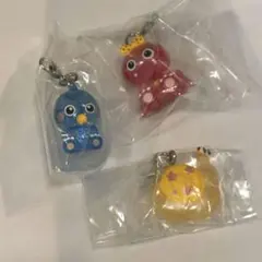 がんこちゃん　めじるしアクセサリー 3個セット