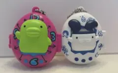 たまごっちスイングケース みみっち くちぱっち　ガチャガチャ たまごっち