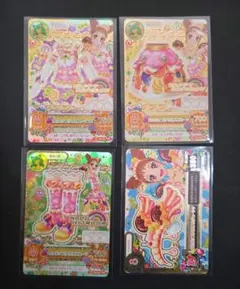 アイカツカード　ロリポップタウルスコーデ4点セット