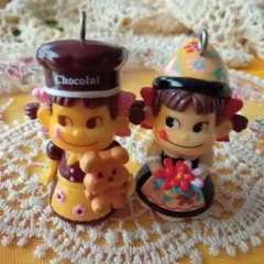 ペコちゃんオーナメント　ペコちゃん置物　ペコちゃんチャーム　ペコちゃんマスコット