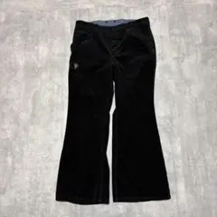 80s コーデュロイ　ドイツ製　木こり　ロガーパンツ　フレア　ワークパンツ