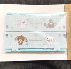 サンリオ　ミニおりたたみコンテナ　シュガーバニーズ