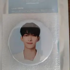 seventeen new_ DK バッジ