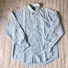 GAP 90s オールド ギャップ シャツ 小花柄 ラルフローレン USA